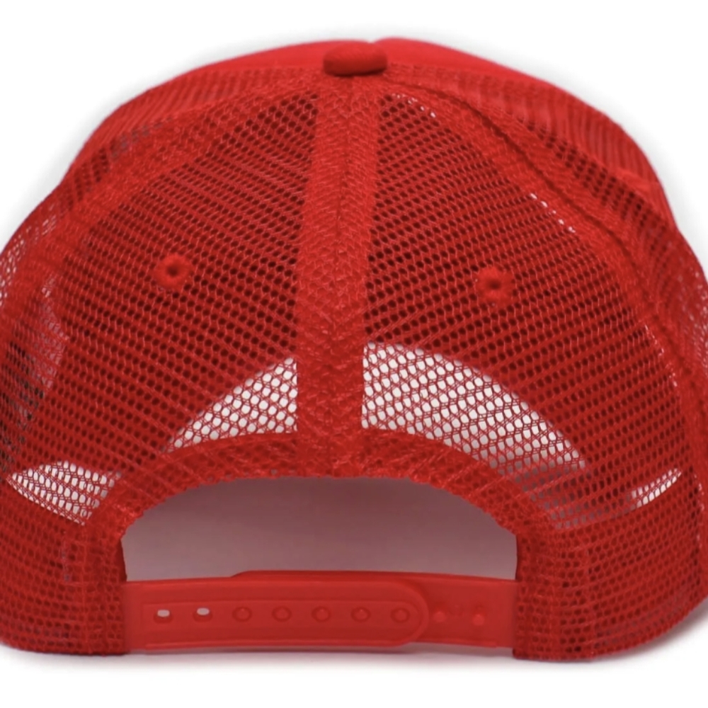 Merry Christmas Xmas Shitter's Full Funny Truckers Hat Cap Red Dad Hat Humor RV - Picture 3 of 4